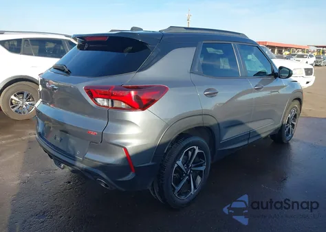 2021 Chevrolet Trailblazer Fwd Rs from USA, damaged, VIN KL79MTSL6MB161156